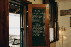 The Purple Orchid Menu