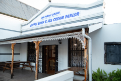 The Purple Orchid Entrance