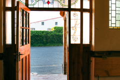 Restaurant Entrance Front Door