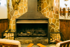 The Stag's Breath Pub Fireplace